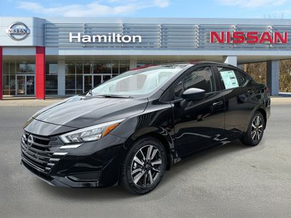 New 2025 Nissan Versa S w/ S Plus Package