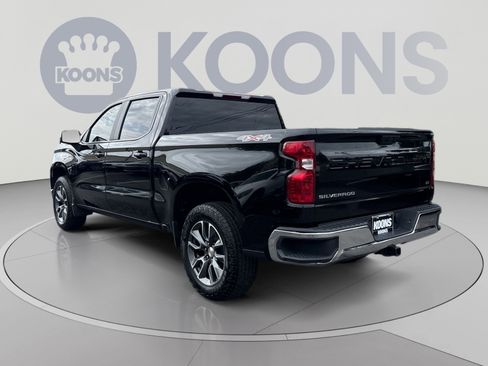 Used 2025 Chevrolet Silverado 1500 LT AWD/4WD image 4