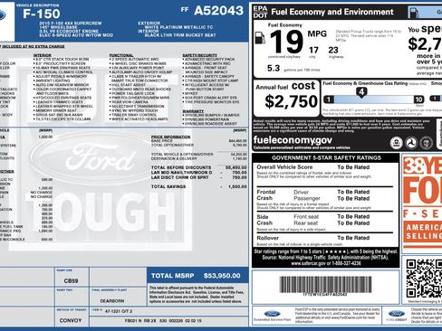 Used 2015 Ford F150 Lariat image 5