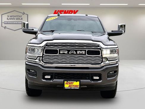Used 2019 RAM 3500 Limited AWD/4WD image 2