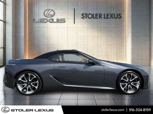 Used 2023 Lexus LC 500 Convertible w/ Touring Package RWD image 4