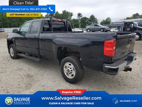 Used 2015 Chevrolet Silverado 2500 LT w/ Snow Plow Prep Package image 3
