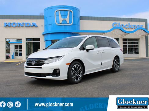 New 2026 Honda Odyssey Elite image 1