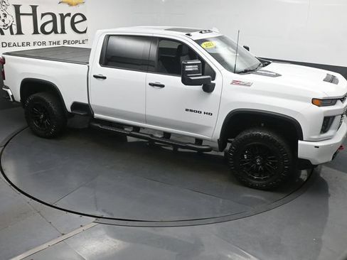 Used 2021 Chevrolet Silverado 2500 LTZ w/ LTZ Plus Package AWD/4WD image 48