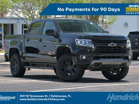 Used 2022 Chevrolet Colorado Z71 w/ Z71 Midnight Edition AWD/4WD image 1