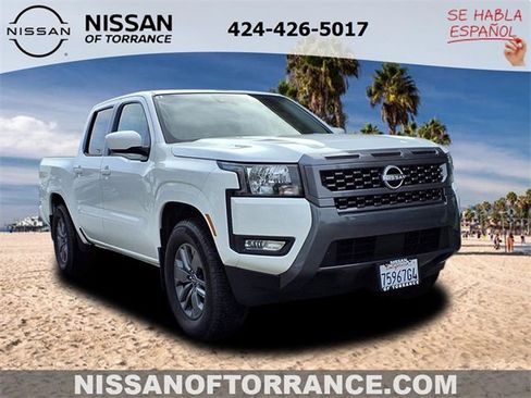 Certified 2025 Nissan Frontier SV w/ SV Convenience Package image 1