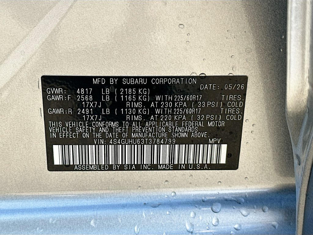 New 2026 Subaru Crosstrek 2.5i Wilderness AWD/4WD image 29