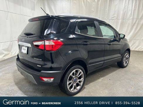 Used 2020 Ford EcoSport Titanium image 8