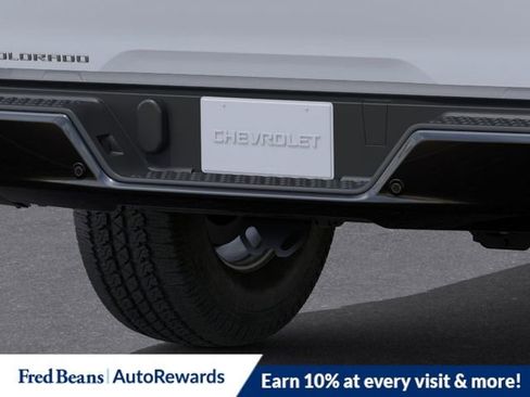 New 2026 Chevrolet Colorado W/T RWD image 14