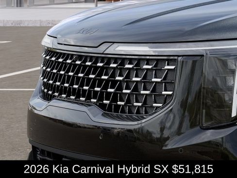 New 2026 Kia Carnival SX w/ SX Dark Edition Package FWD image 12