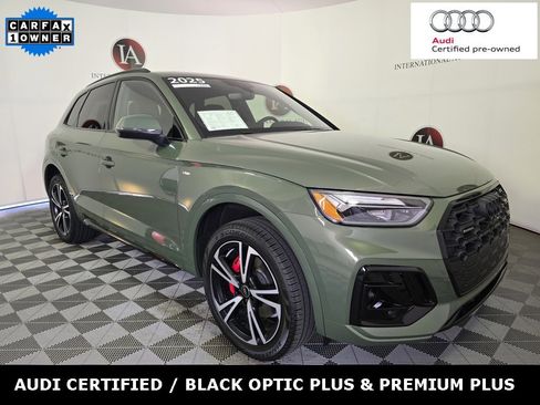 Certified 2025 Audi Q5 2.0T Premium Plus w/ Premium Plus Package image 1