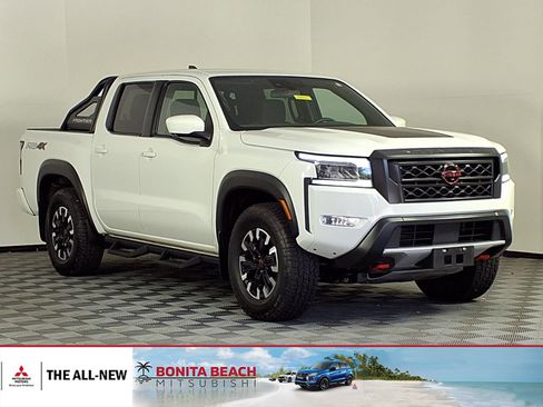 Used 2023 Nissan Frontier PRO-4X w/ Pro Convenience Package AWD/4WD image 1