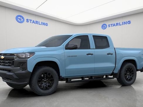 New 2026 Chevrolet Colorado W/T w/ WT Custom Package RWD image 3