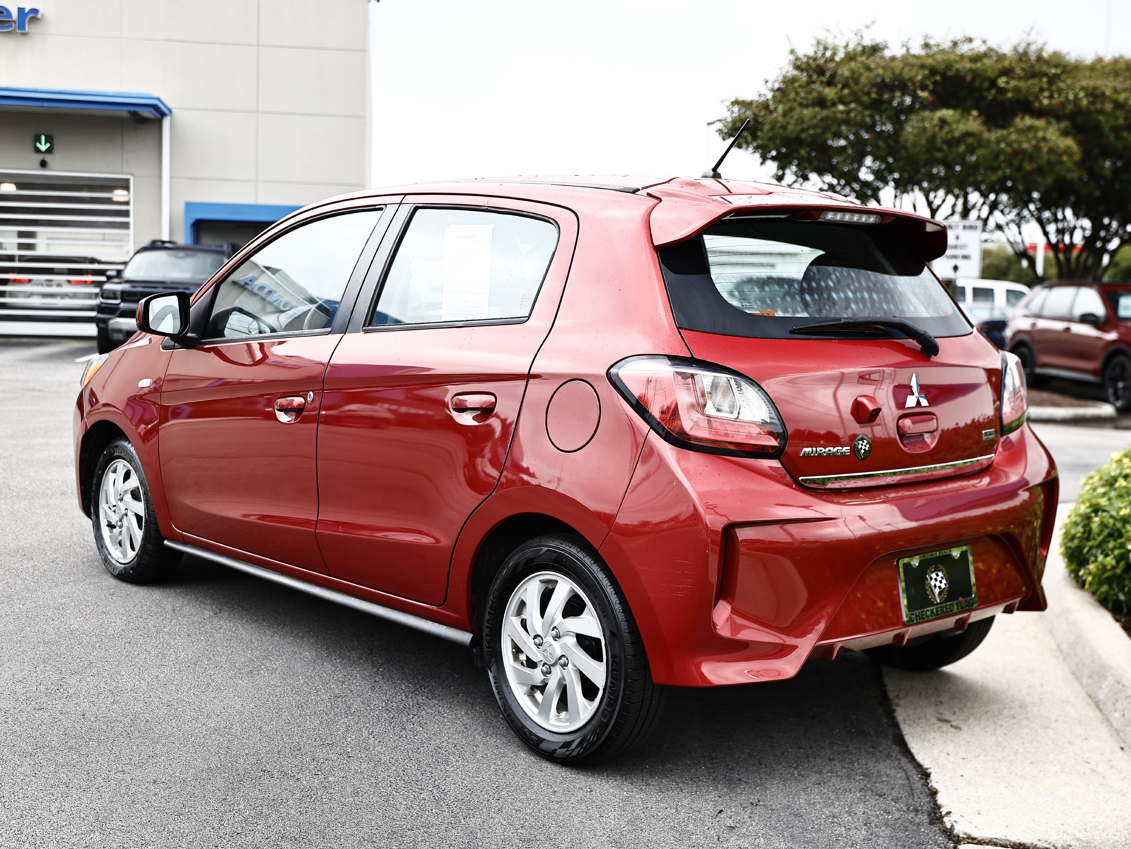 Used 2023 Mitsubishi Mirage LE FWD image 7