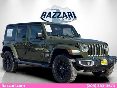 Used 2022 Jeep Wrangler Unlimited Sahara w/ Cold Weather Group
