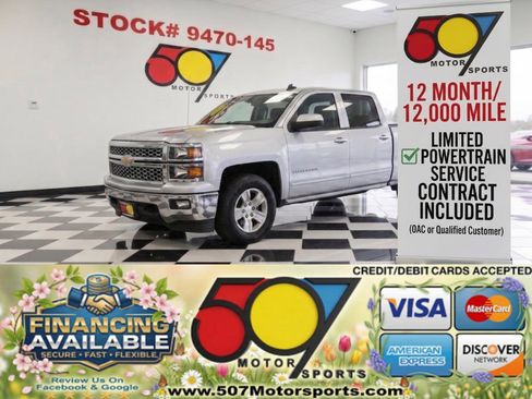 Used 2015 Chevrolet Silverado 1500 LT w/ All Star Edition image 1