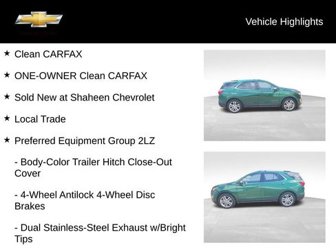 Used 2018 Chevrolet Equinox Premier AWD/4WD image 14