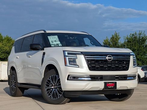 New 2026 Nissan Armada Platinum RWD image 2