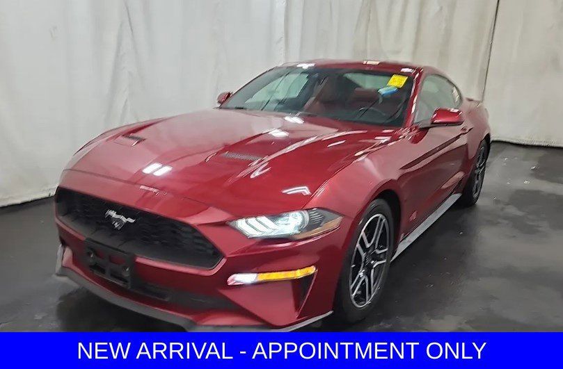 Used 2018 Ford Mustang Premium w/ Equipment Group 201A RWD image 1