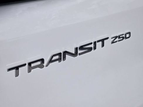 Used 2025 Ford Transit 250 Low Roof w/ Exterior Upgrade Package RWD image 15