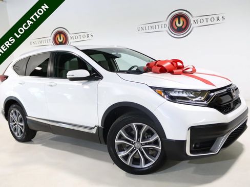 Used 2022 Honda CR-V Touring image 1