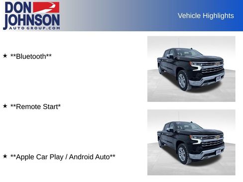 Used 2024 Chevrolet Silverado 1500 LTZ w/ LTZ Convenience Package II image 13