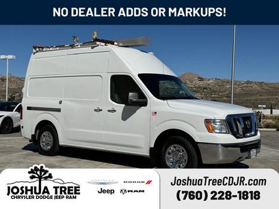 Used 2015 Nissan NV 2500 SL w/ Technology Package