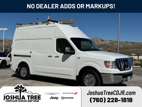 Used 2015 Nissan NV 2500 SL w/ Technology Package image 1