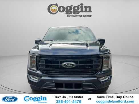 Used 2022 Ford F150 Platinum w/ Equipment Group 701A High image 1