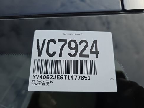 New 2026 Volvo XC90 B6 Plus image 48