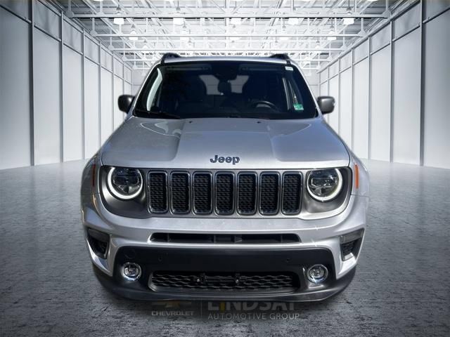 Used 2021 Jeep Renegade Limited w/ Sun & Sound Group AWD/4WD image 2