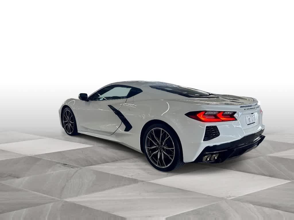 Used 2026 Chevrolet Corvette Stingray Coupe w/ Battery Protection Package RWD image 6