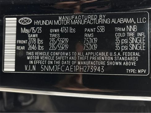 Used 2023 Hyundai Tucson SEL w/ Convenience Package AWD/4WD image 28