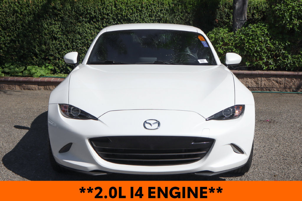 Used 2019 MAZDA MX-5 Miata RF Grand Touring RWD image 3
