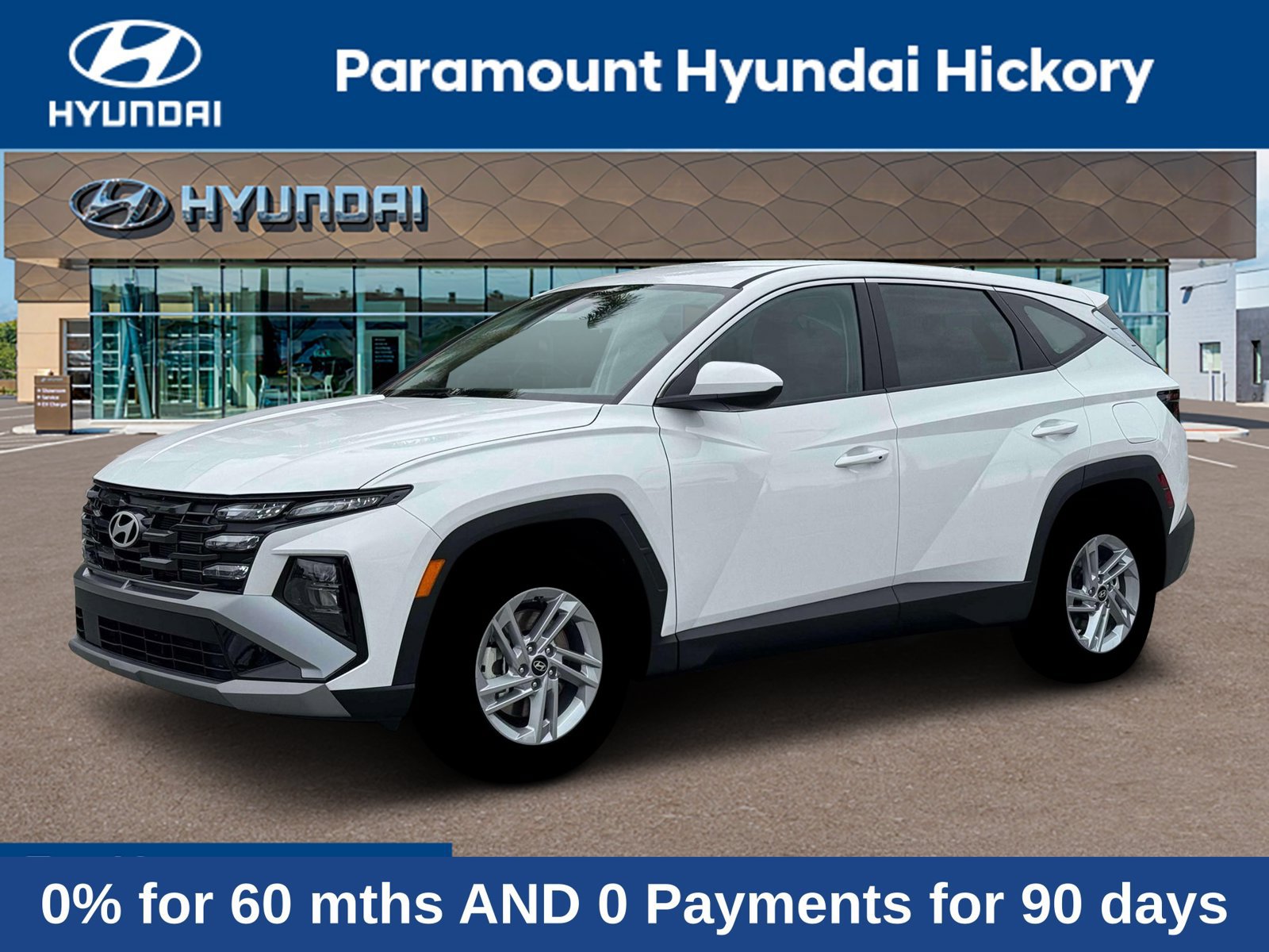 New 2026 Hyundai Tucson SE FWD image 2