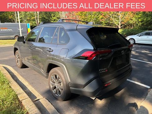 Used 2024 Toyota RAV4 XLE Premium w/ Weather Package AWD/4WD image 4