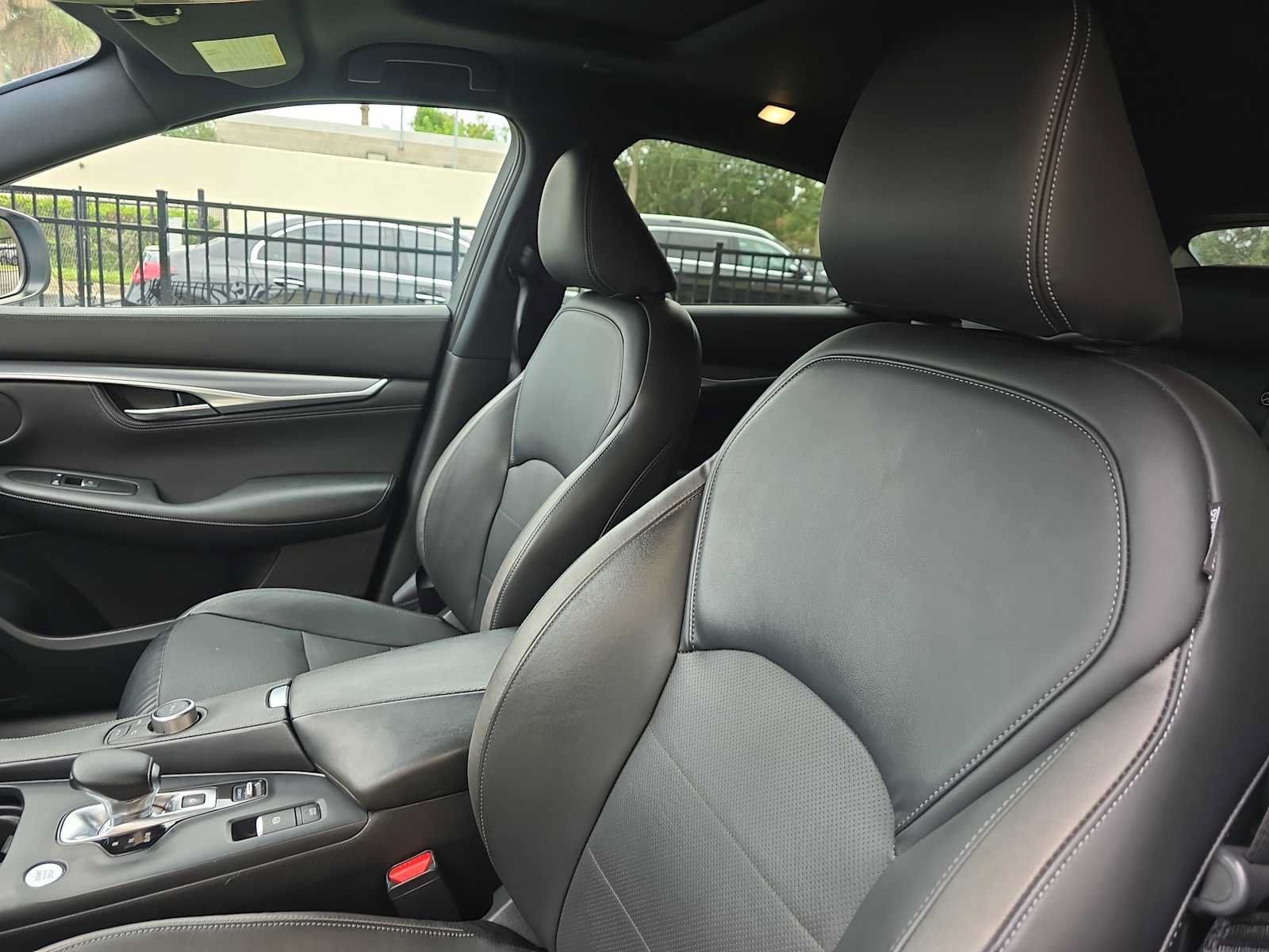 Used 2023 INFINITI QX55 Luxe w/ Cargo Package AWD/4WD image 16