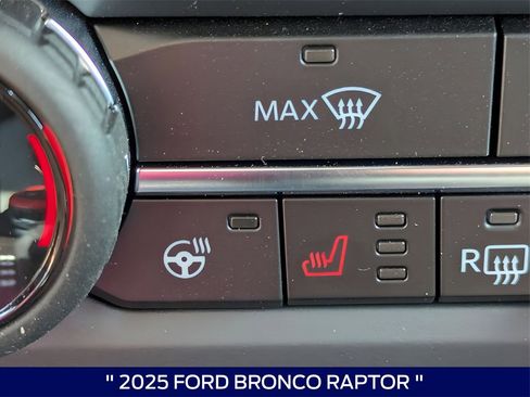 New 2025 Ford Bronco Raptor image 26
