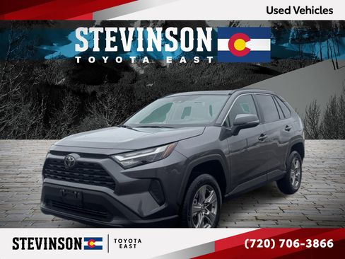 Used 2024 Toyota RAV4 XLE image 1