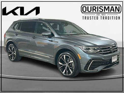Used 2023 Volkswagen Tiguan SEL R-Line image 1