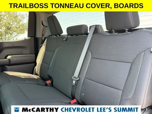 Used 2024 Chevrolet Silverado 1500 Custom Trail Boss AWD/4WD image 40
