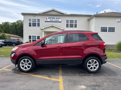 Used 2020 Ford EcoSport SE w/ Interior Protection Package AWD/4WD image 1