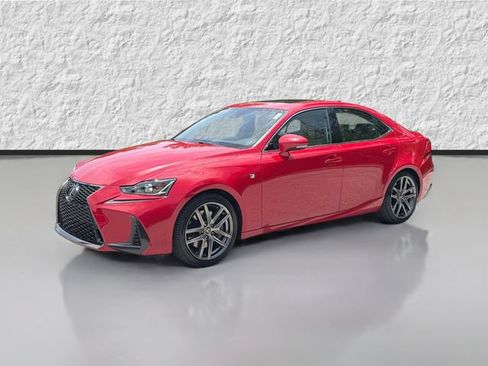 Used 2019 Lexus IS 350 F Sport w/ F Sport Package RWD image 7