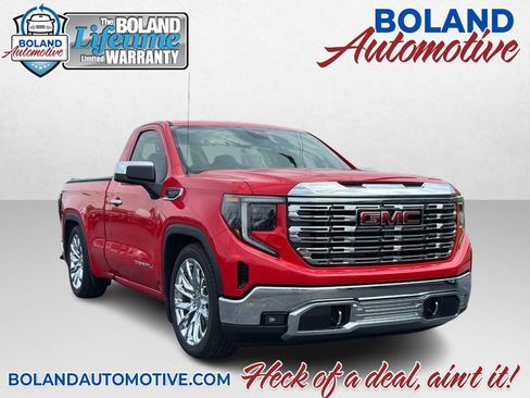 Used 2023 GMC Sierra 1500 Pro w/ Pro Value Package AWD/4WD image 1