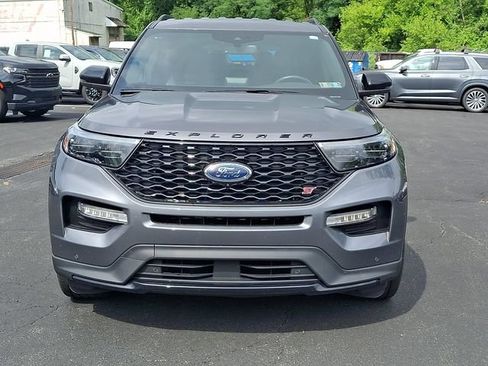 Certified 2023 Ford Explorer ST w/ Equipment Group 401A AWD/4WD image 3