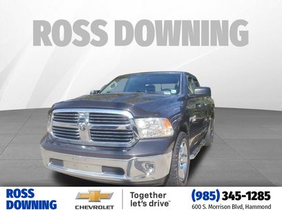 Used 2016 RAM 1500 Big Horn
