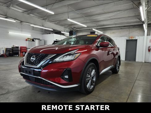 Used 2021 Nissan Murano Platinum w/ Cargo Package image 29