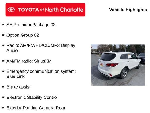 Used 2019 Hyundai Santa Fe XL SE w/ SE Premium Package 02 image 5