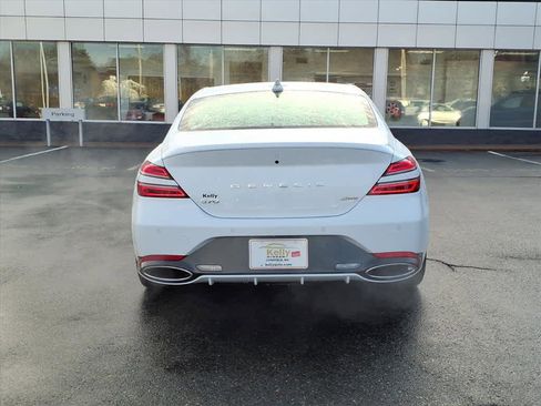 Used 2024 Genesis G70 2.5T w/ Sport Prestige Package image 6