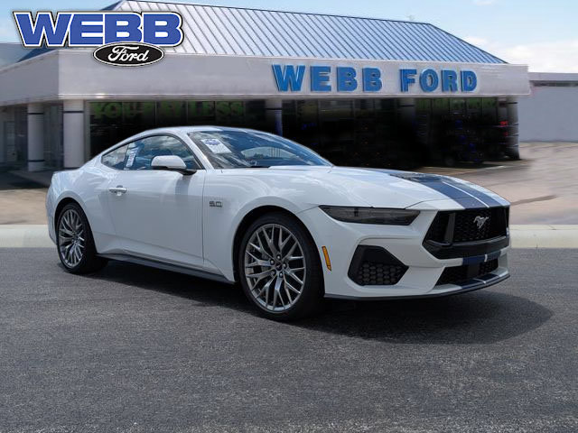 New 2025 Ford Mustang GT Premium RWD image 1